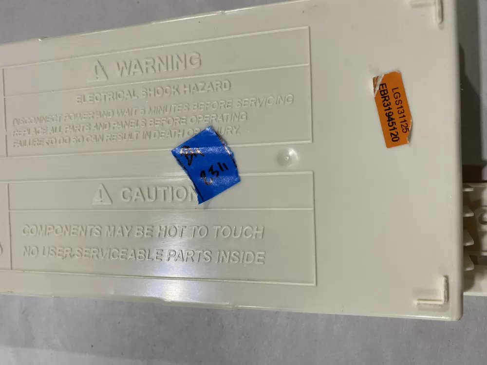 LG EBR76542913 Dryer Control Board AZ154130 | BK2511