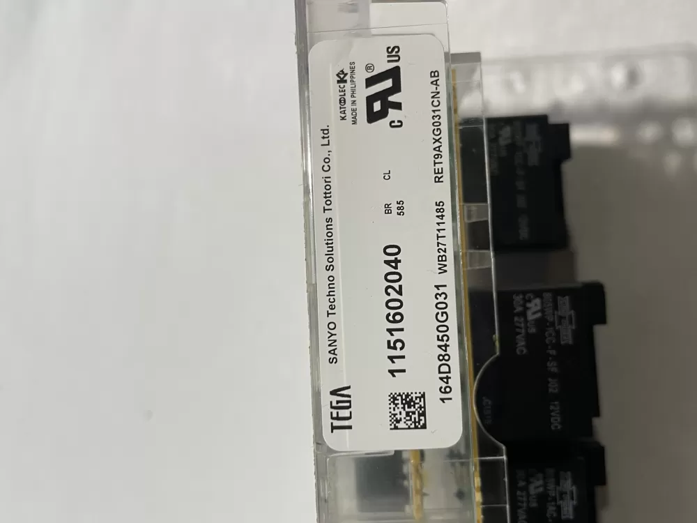 GE 164D8450G031 Oven Control Board AZ176956 | Wm480