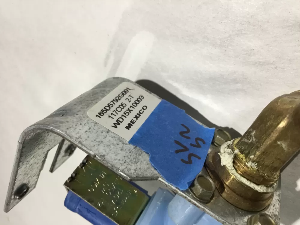 Kenmore 165D5792G001 Dishwasher Water Inlet Valve AZ98301 | Sl52