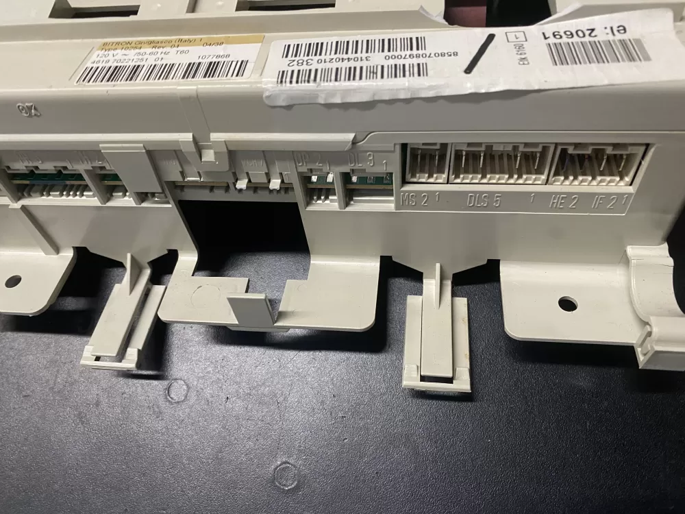 Whirlpool Washer Control Board Electronic CCU 46197022125101 AZ8400 | BKV216