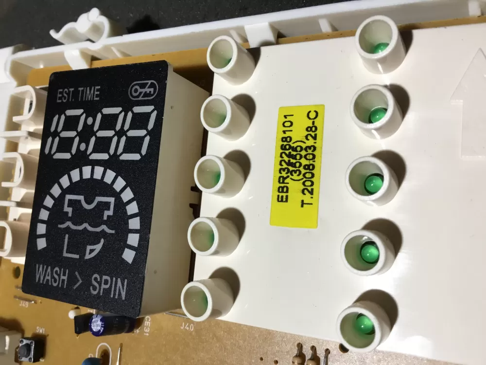 LG EAX32221201 EBR32268101 Washer Control Board AZ103290 | NRV403