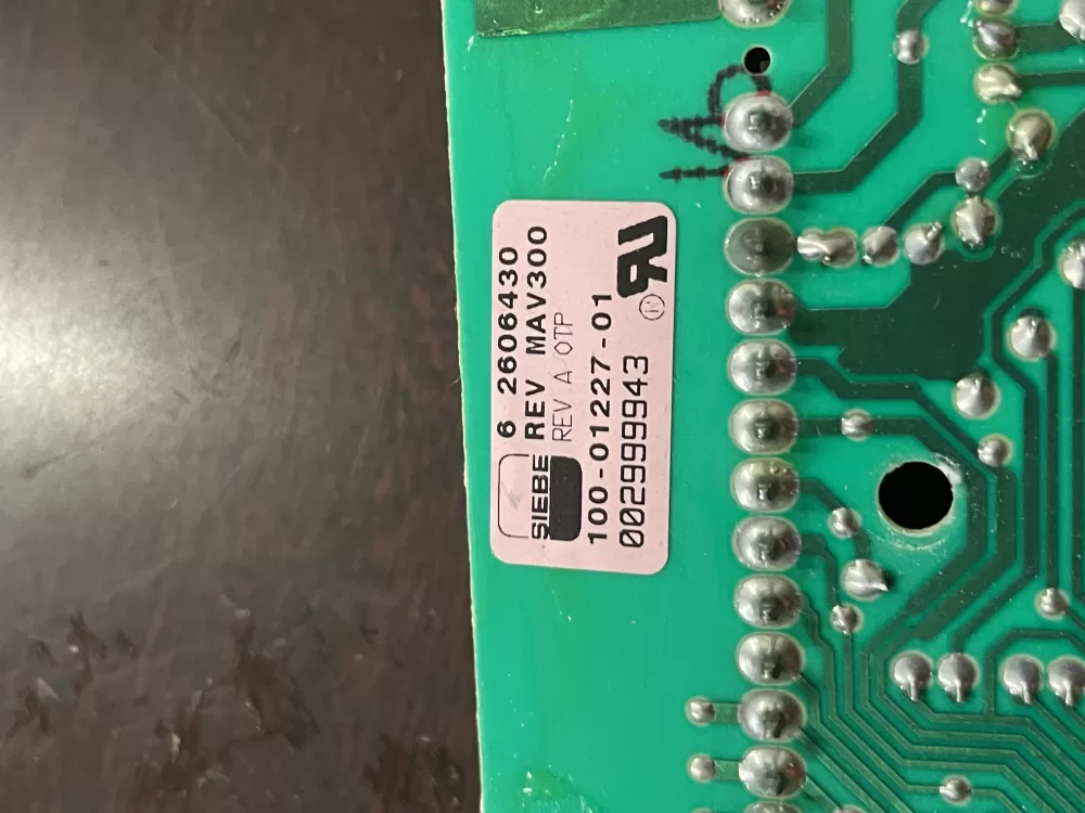 Maytag 22003617 62606430 Washer Water Temp Control Board AZ54482 | Wm1961