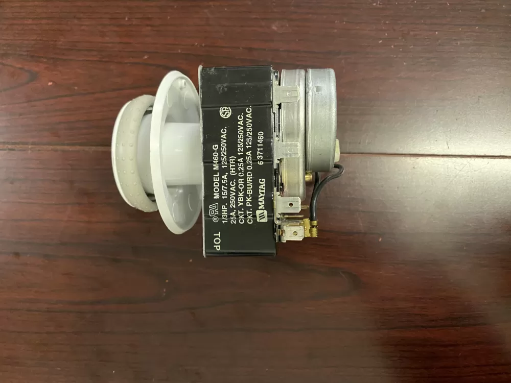 Maytag Whirlpool 6 3711460 Dryer 371140 Timer 371140 AZ81819 | BK1604