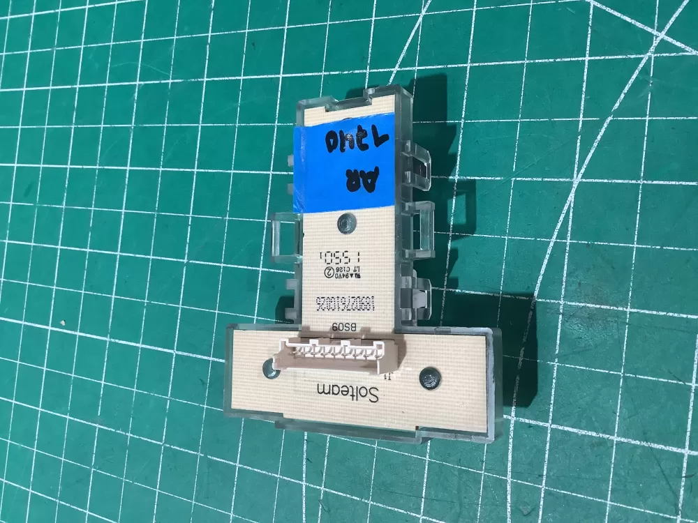 GE 189D2761G026 Dryer Control Board Start Switch AZ190465 | AR1740