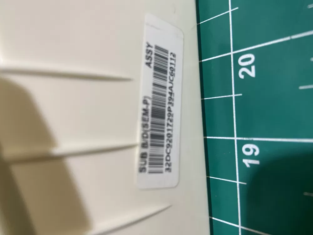 Samsung DC92 01729P DC9201729P Dryer Control Board AZ142730 | NR2401