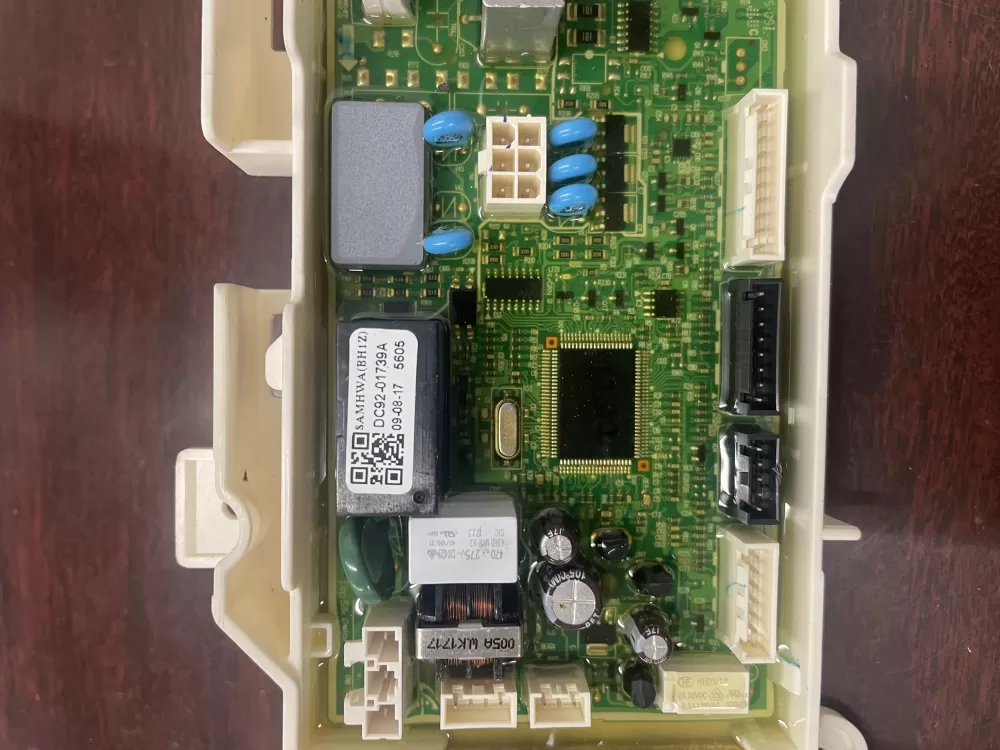 Samsung DC92-01739A Washer Control Board
