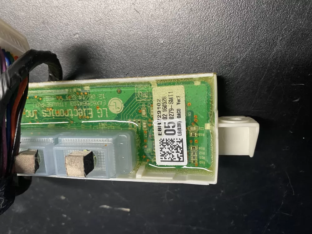 LG EBR72910205 Dishwasher Control Board AZ12298 | BK1042