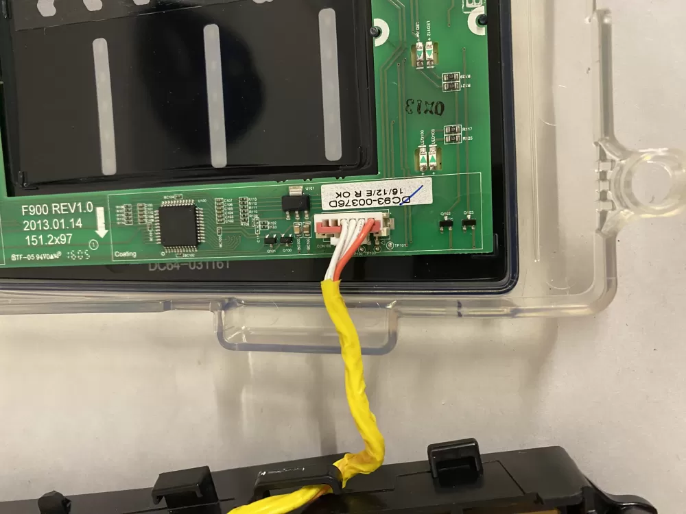 Samsung DC92-01607J DC94-06643A Dryer UI Control Board AZ188426 | BKV866