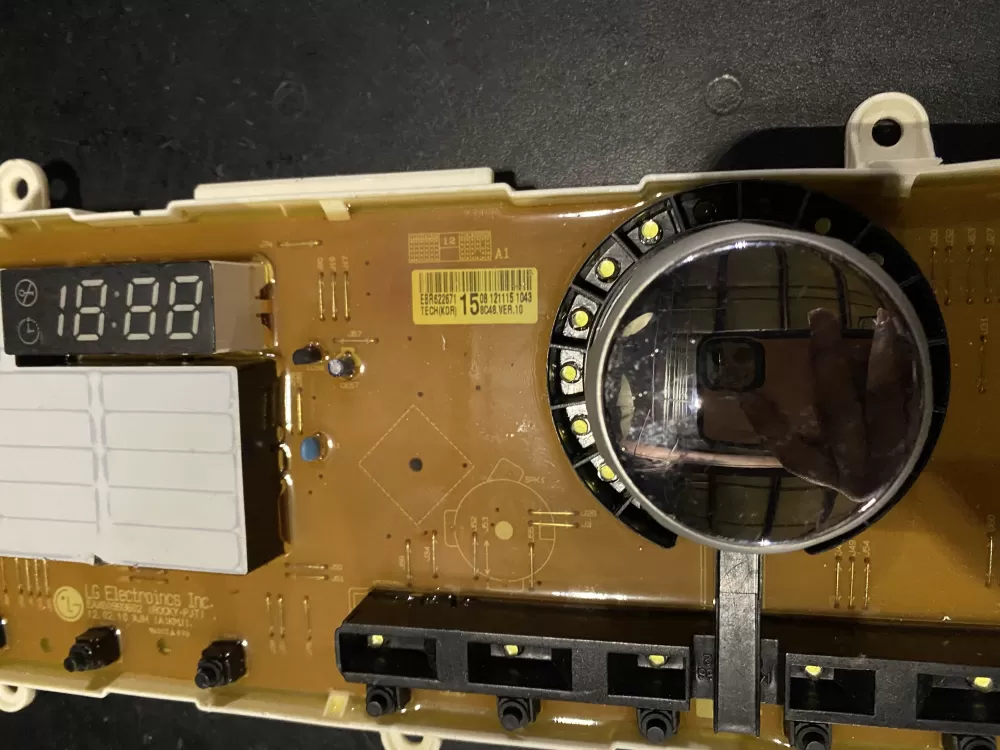 LG EBR62267115 EBR62267118 EBR62267128 Washer Control Board AZ25578 | BKV294