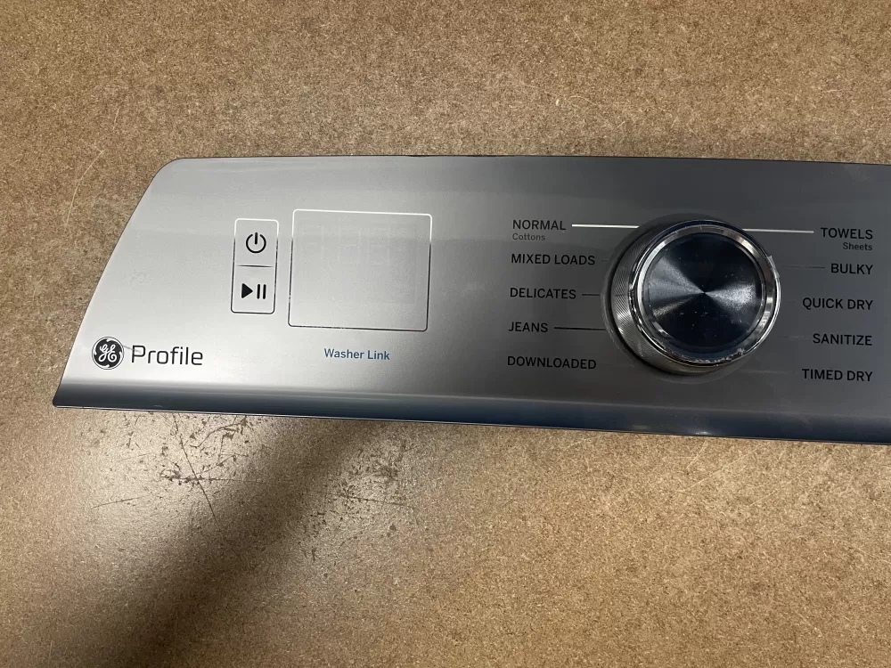 GE we22x33126  AP7179757  234D2996G002  Dryer Control Panel