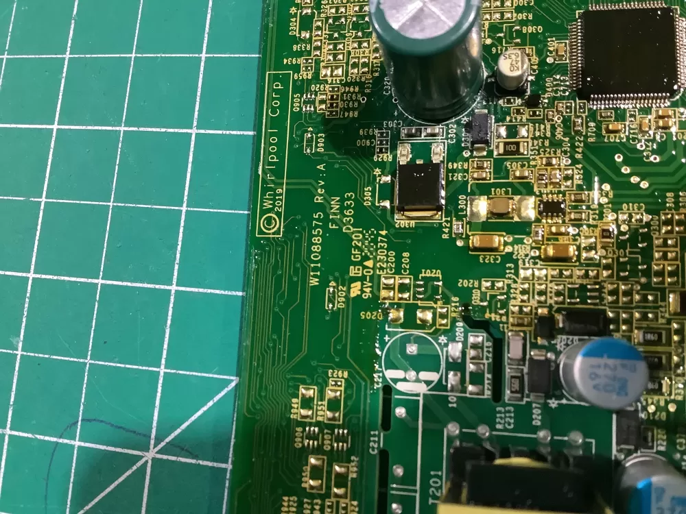 KitchenAid W11088575 Diswhasher Control Board AZ140806 | NR2384