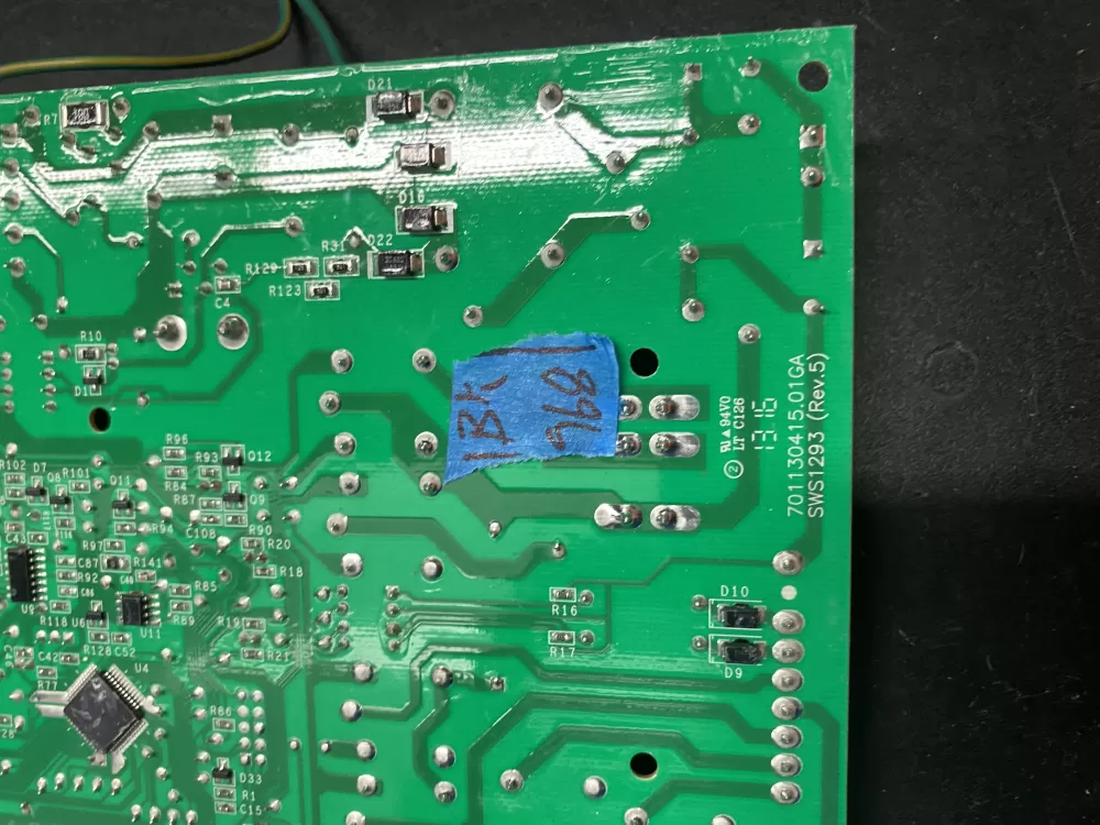 GE EBX1110P002 200D6221G036 Refrigerator Control Board AZ19716 | BK968