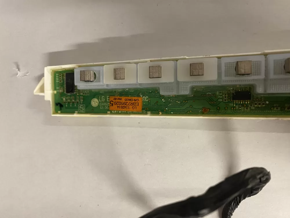 LG EBR72910205 Dishwasher Control Board AZ218083 | BK1700