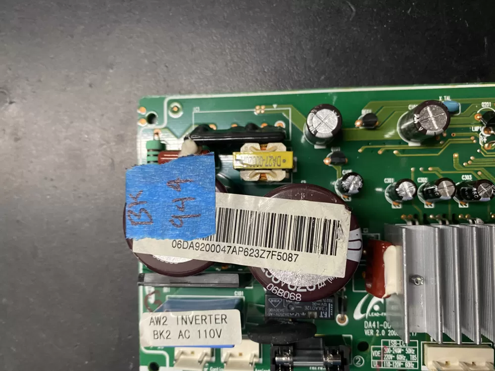 Samsung DA41-00614F DA92-00047A Refrigerator Control Board AZ19878 | BK944
