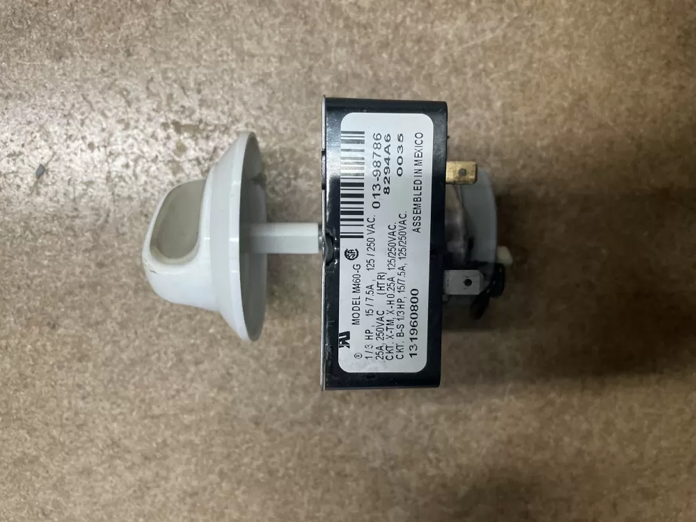 Frigidaire  Kenmore  Electrolux AP3212303 936649 131960800 PS724617 Dryer Timer