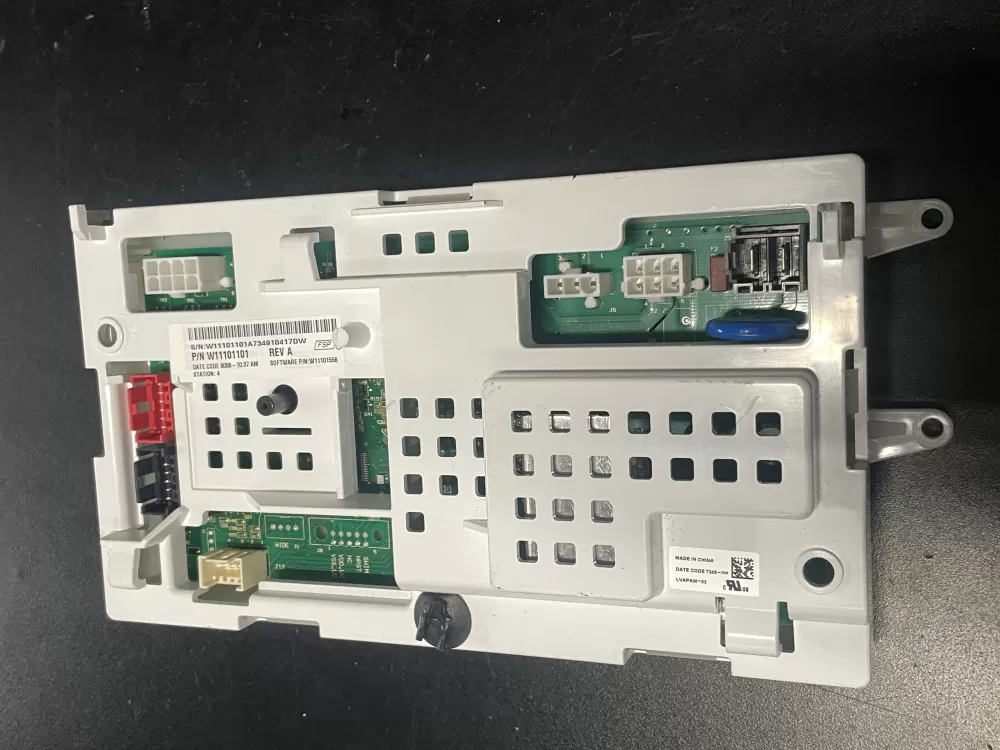 Whirlpool AP6285268 W11101101 W11170319 PS12348139 Washer Control Board