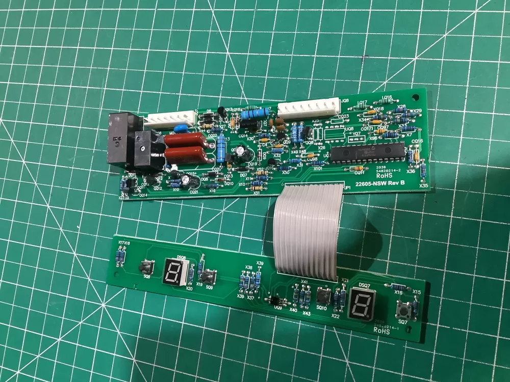  W10503278  Refrigerator Control Board