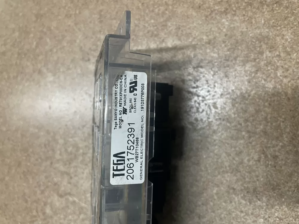 GE 191D3776P003 Range General Electric Control Board AZ11041 | KM1079