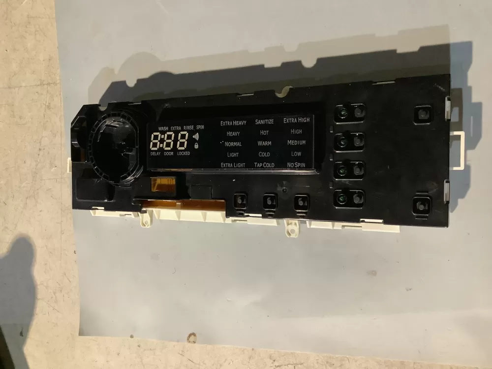 Samsung DC92-00249A WH12X10443  Washer Control Board AZ116959 | BGV682