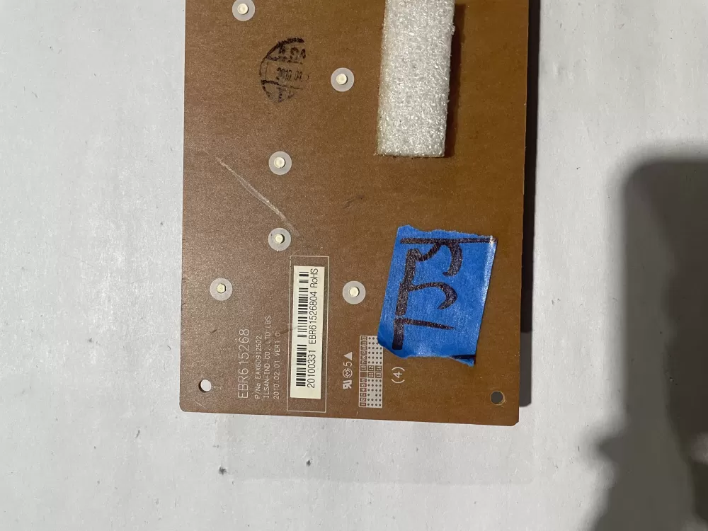 LG Kenmore EBR61526804 Refrigerator Control Board Dispenser AZ186422 | KM733