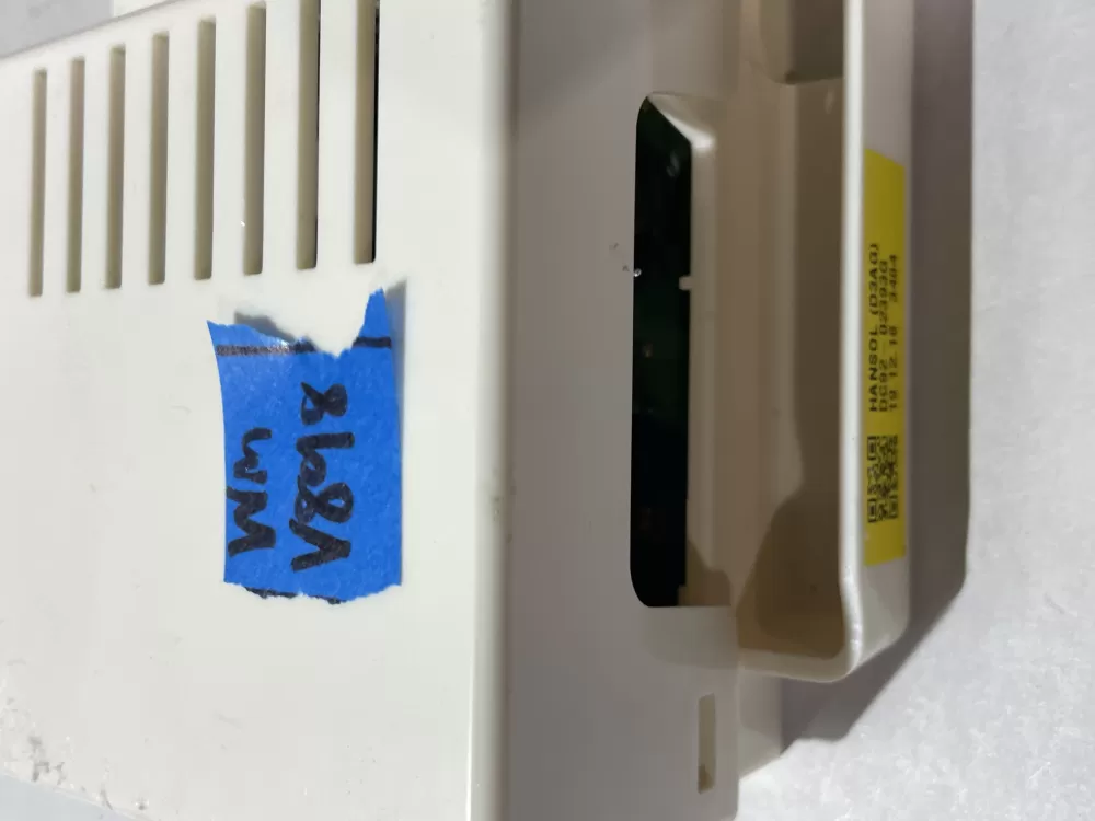 Samsung DC92-02393G DC92-02393M Washer Control Board AZ200268 | Wmv898