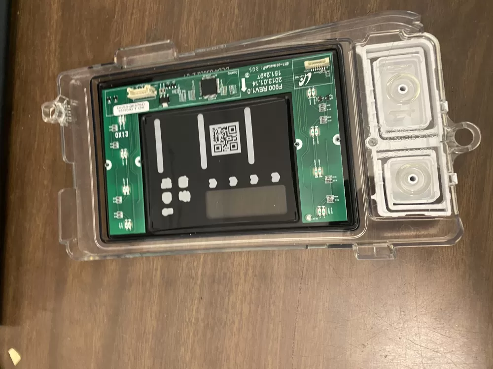 Samsung DC92-01607J DC94-06643A Dryer UI Control Board  AZ92876 | BK1570