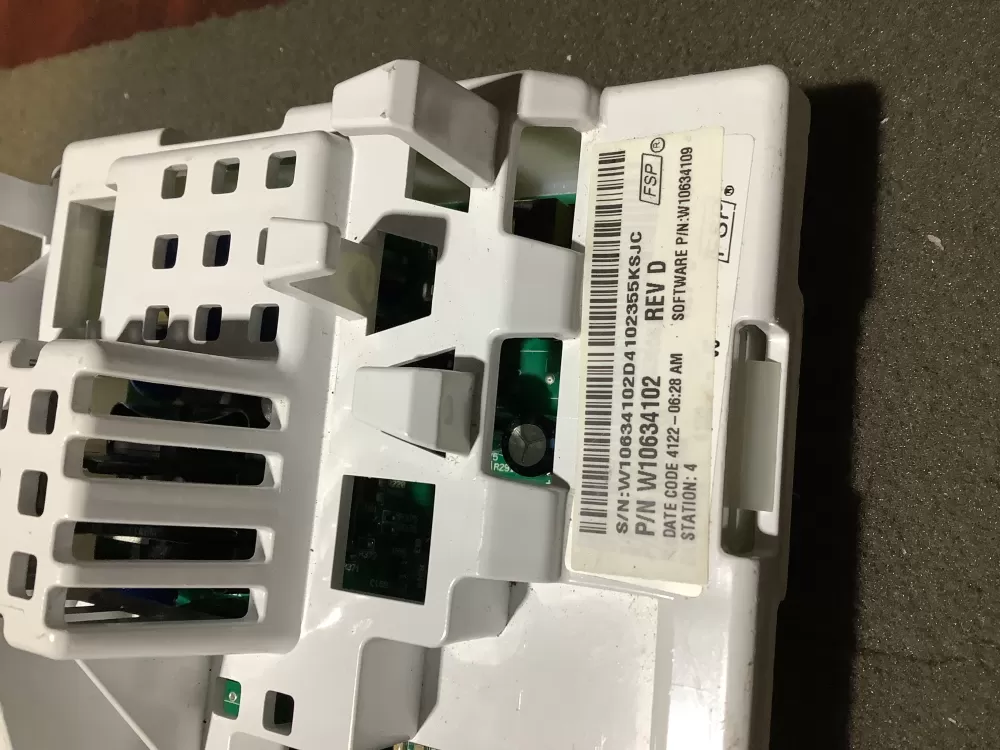 Whirlpool Kenmore W10634102 Washer Control Board AZ115412 | NR2148