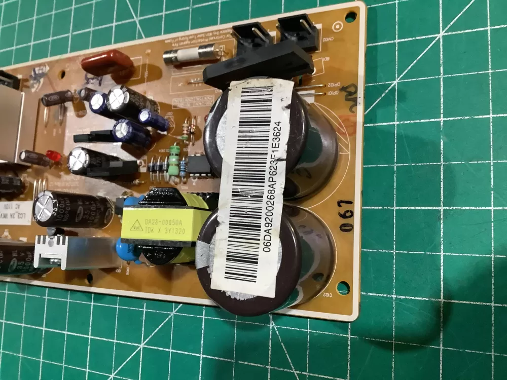 Samsung DA92-00268A Refrigerator Inverter Control Board AZ157164 | NR60
