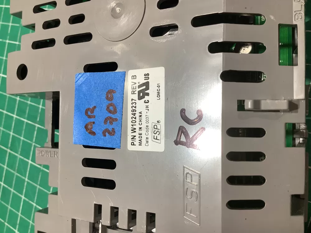 Whirlpool W10249237 B Washer Control Board # W10249237 B819 AZ183699 | AR2709