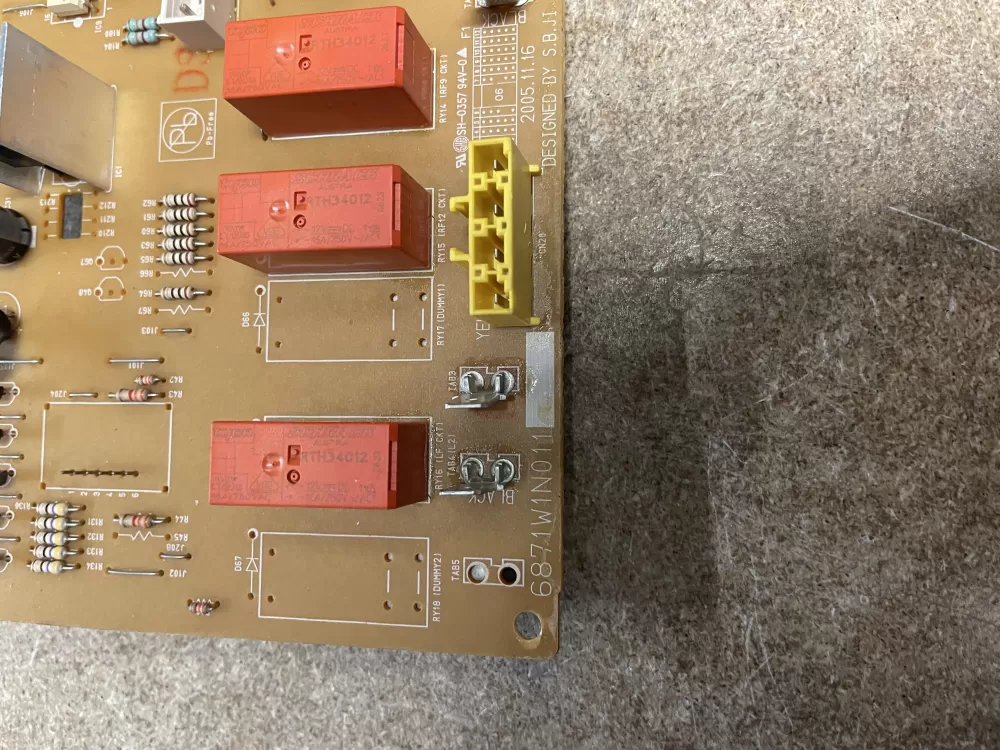 LG 6871W1N011B Range Oven Control Board AZ9364 | KM1515