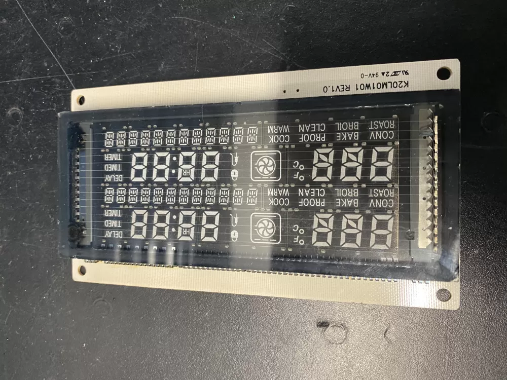 Jenn-Air K20LM01W01 Oven Display Control Board