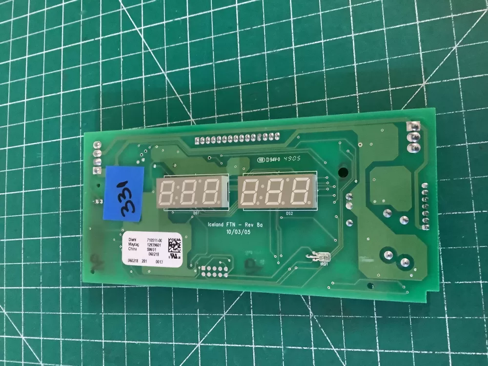 Maytag 12939601 67006294 5 Control Board AZ201827 | NR331