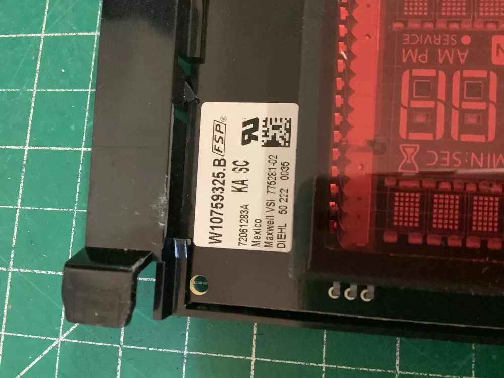 Whirlpool KitchenAid Kenmore W10759325 W11105615 Range Genuine AZ194679 | NR596