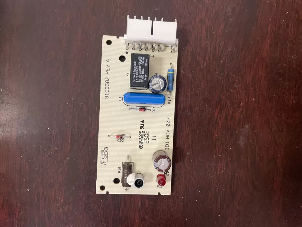 Whirlpool  Kenmore  Maytag  KitchenAid W10757851  AP5956767  W11629974  4389102  2198585  2198586  2220398  2220402  2255114  3452789  4388635  4389102R  PS10064583  TJ4389102R  W10193666  W10193840  W10290817 Refrigerator Ice Control Board