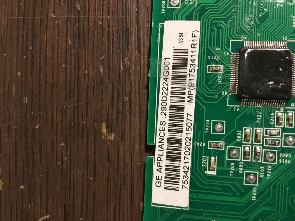 GE 290D2227G003 290D1525G002 WH18X26234 Washer Control Board AZ38541 | NR1464