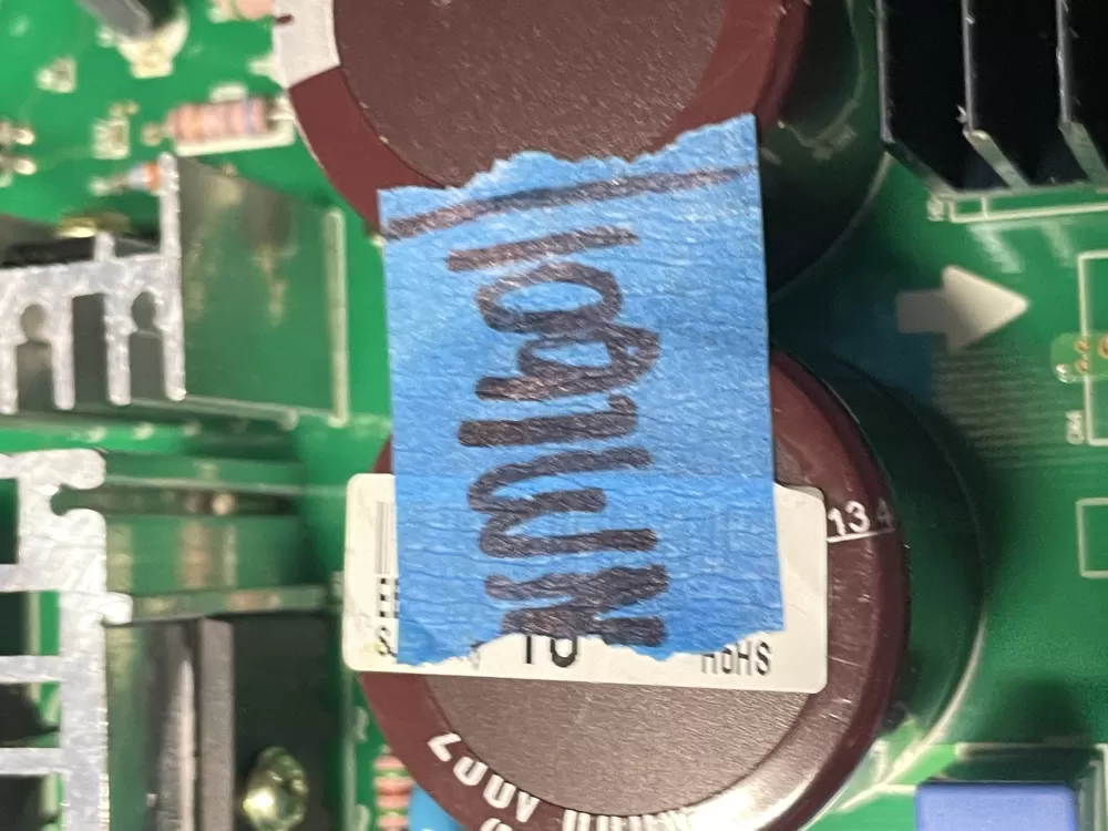 LG Kenmore EBR73304210 Refrigerator Control Board AZ7577 | WM1601