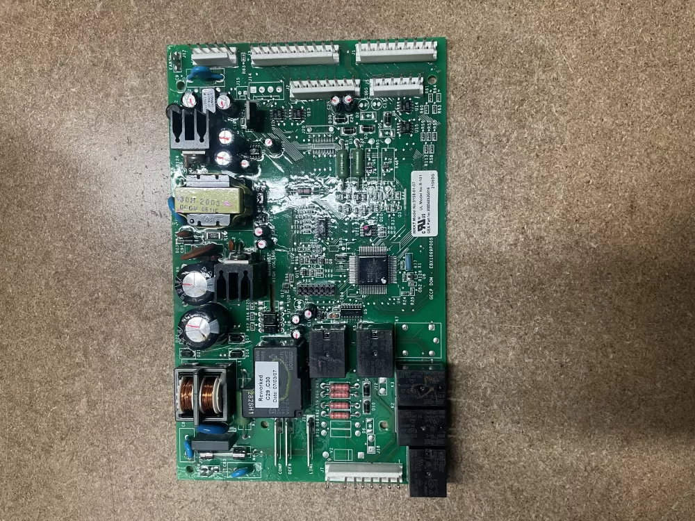 GE WR55X10942 WR55X10942C Refrigerator Control Board AZ8888 | KM1531