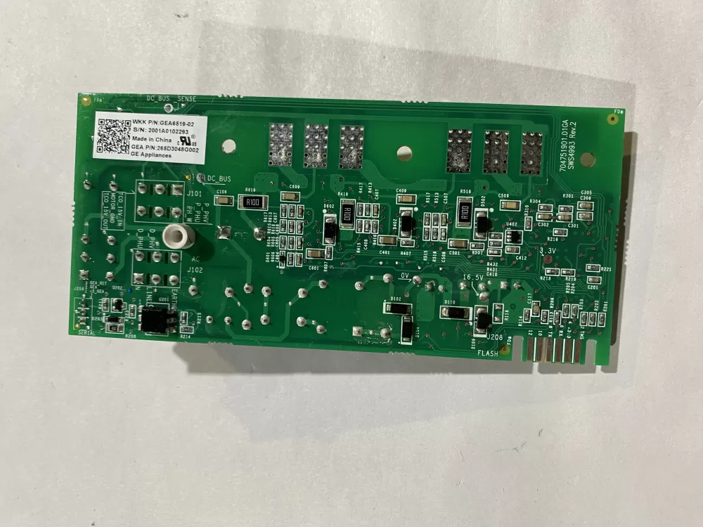 GE Dishwasher 265D3048G002 Control Board AZ134848 | BK865