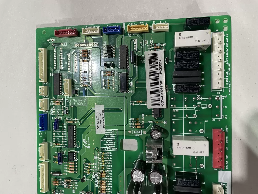 Samsung DA41 00647B Refrigerator Control Board AZ151248 | KMV782