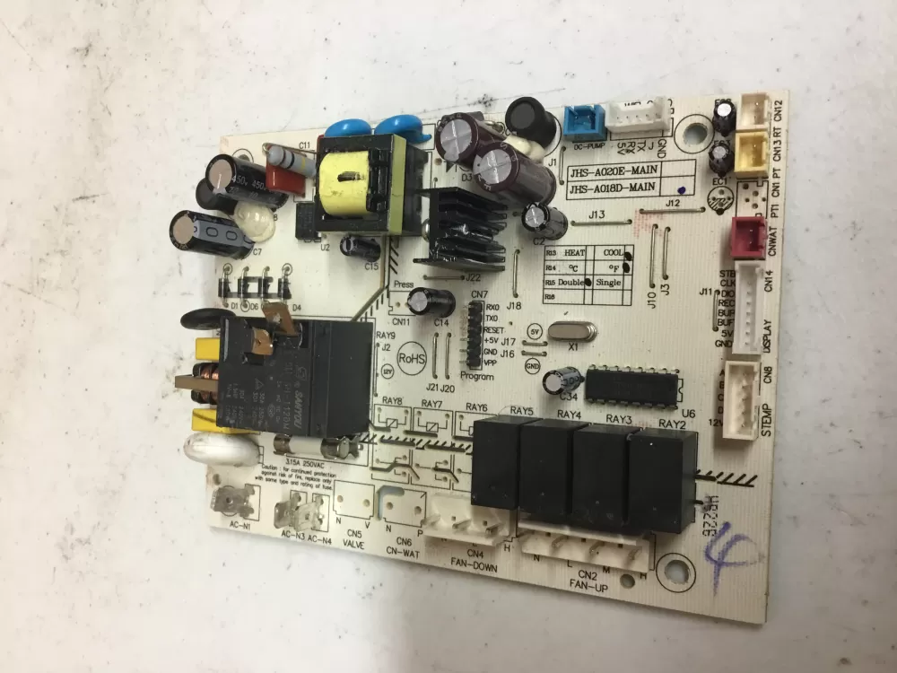 JHS-A020E Air Conditioner Control Board AZ52147 | NR1872
