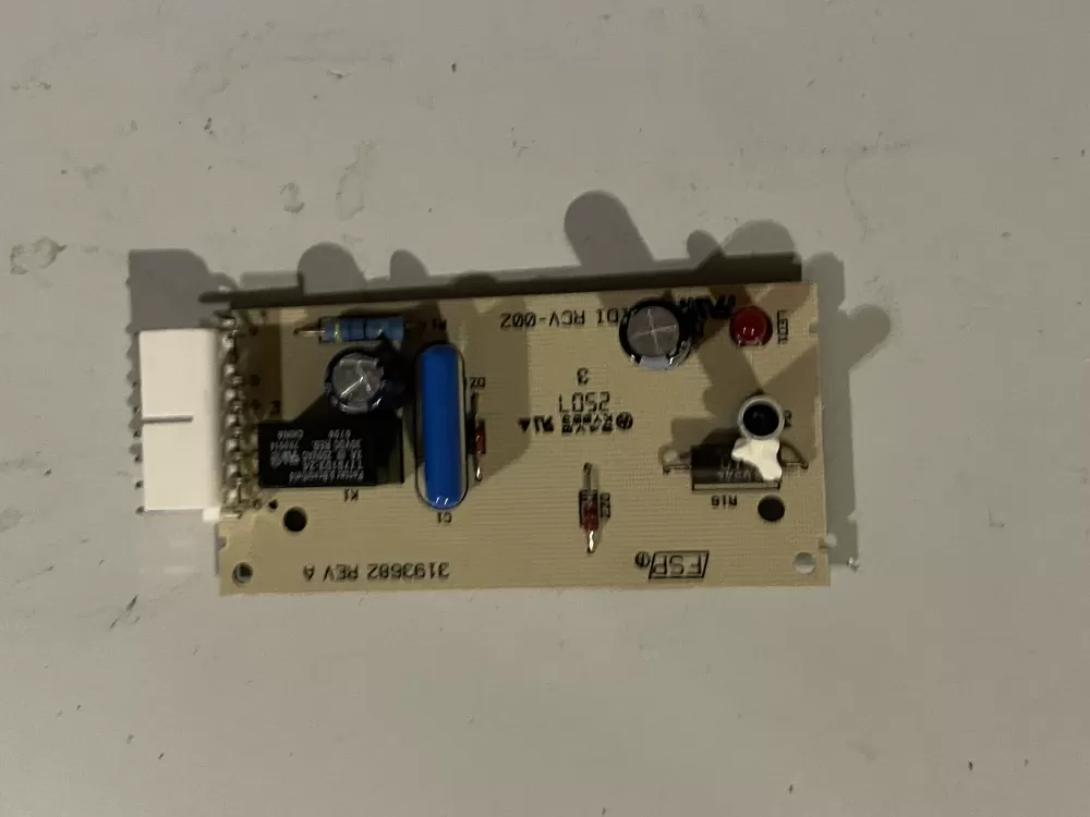 Whirlpool 3193682 Refrigerator Ice Optic Board