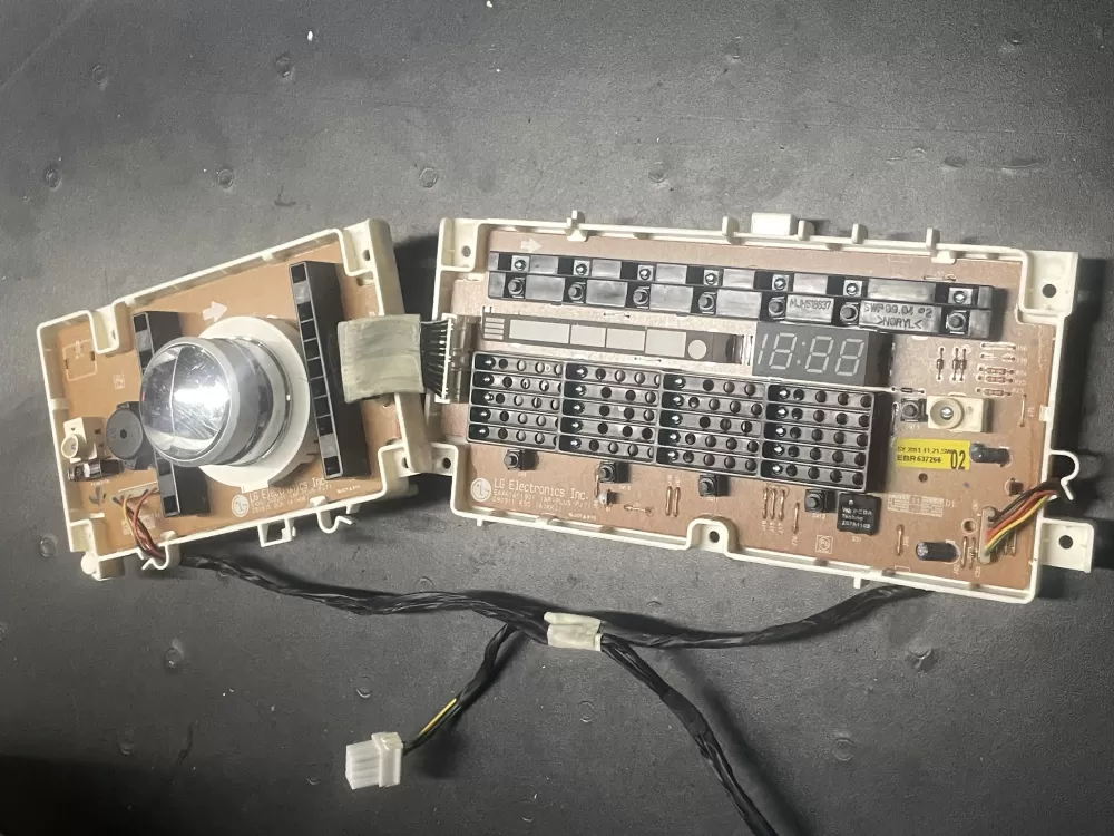 LG  Kenmore EAX61348201 EAX61411901 EBR63726602 Dryer Control Board