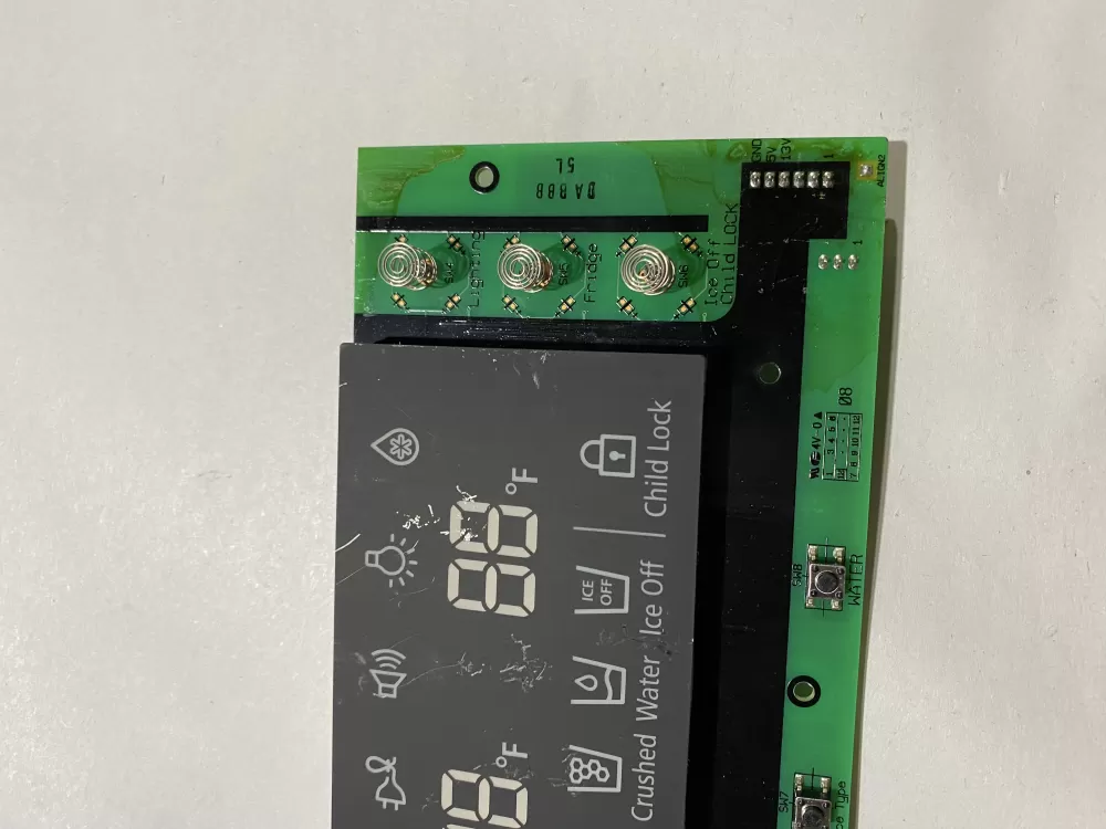Display Module Da4100540k Samsung DA41-00540J Refrigerator Display Control Board Display AZ135276 ...