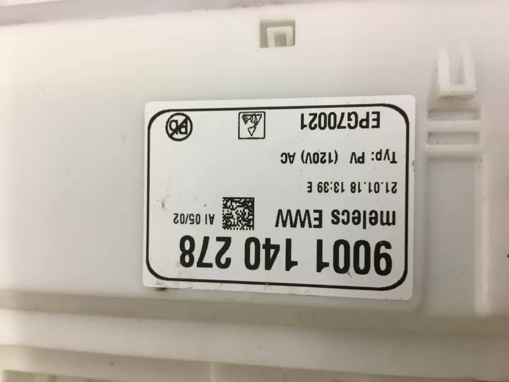Bosch 9000968127 Dishwasher Control Board Epg70021 Wm1629 AZ29679 | NR1090
