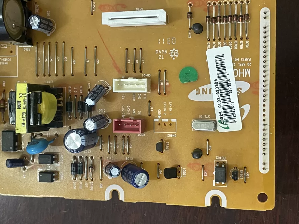 Samsung DE92 02329E Microwave Control Board Panel AZ40999 | KM1715