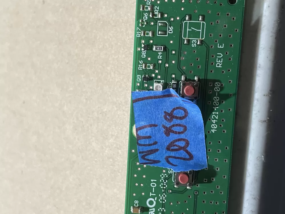 Whirlpool 40421400-00 Refrigerator Control Board Ice Dispenser AZ64090 | Wm2088
