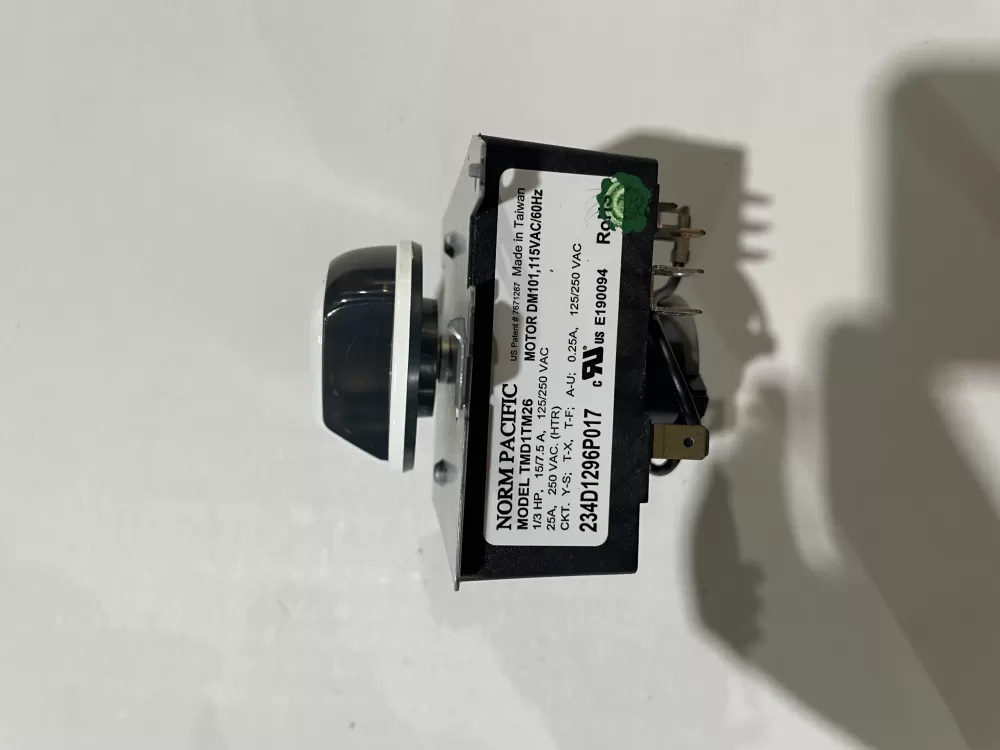 Kenmore  General Electric WE4M521 WE04X22654 PS11721520 234D1296P017 Dryer Timer