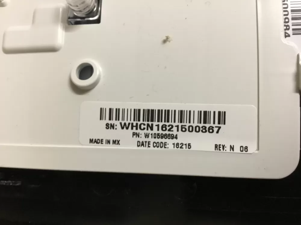 Whirlpool W10596694 W10870765 W11175821 Washer Control Panel AZ12021 | NRV306