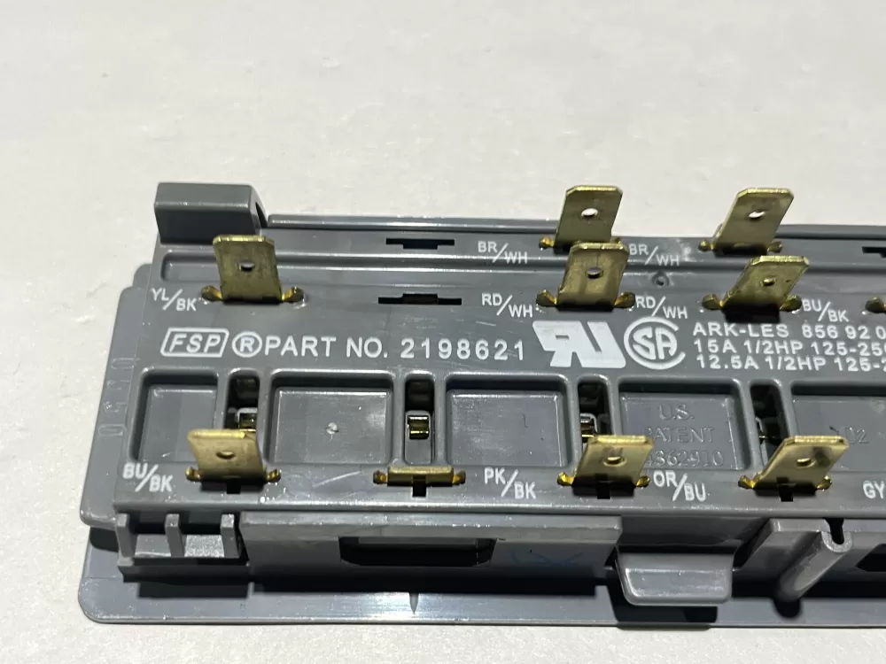 Whirlpool Maytag 2198621 Refrigerator Control Board Dispenser AZ116559 | Wm2158