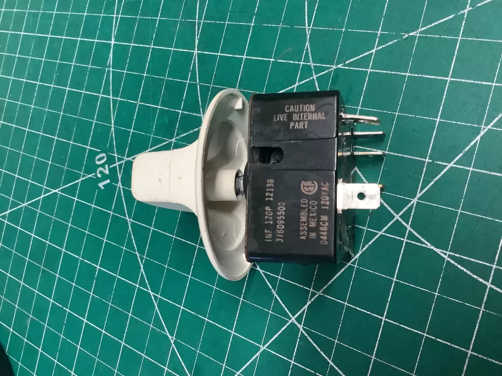 Electrolux AP6284789 316095500 Range Burner Switch AZ201507 | SL176